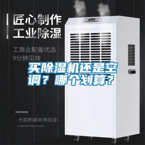 買除濕機還是空調？哪個劃算？