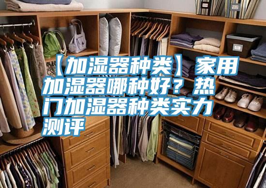 【加濕器種類】家用加濕器哪種好？熱門加濕器種類實力測評