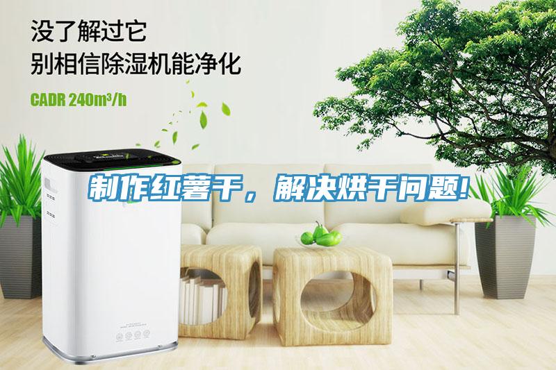 制作紅薯干，解決烘干問題!