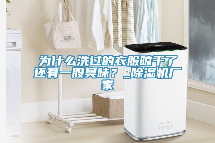 為什么洗過的衣服晾干了還有一股臭味？_除濕機廠家