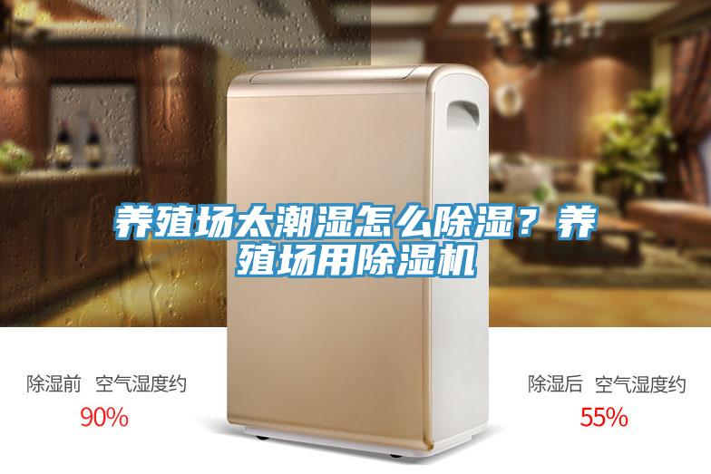 養(yǎng)殖場(chǎng)太潮濕怎么除濕？養(yǎng)殖場(chǎng)用除濕機(jī)
