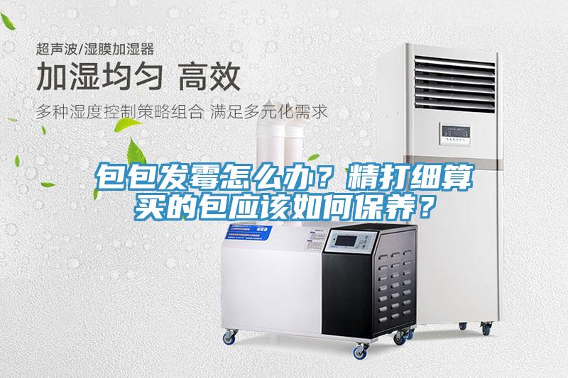 包包發霉怎么辦？精打細算買的包應該如何保養？