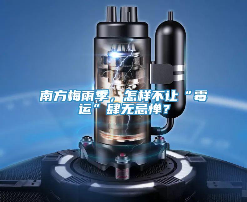 南方梅雨季，怎樣不讓“霉運”肆無忌憚？