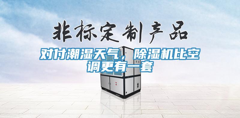 對付潮濕天氣，除濕機比空調更有一套