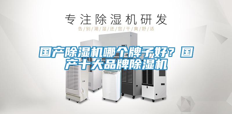 國產除濕機哪個牌子好?國產十大品牌除濕機