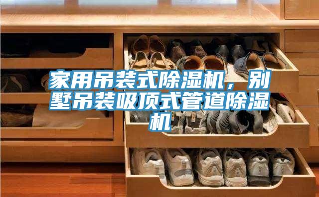 家用吊裝式除濕機，別墅吊裝吸頂式管道除濕機