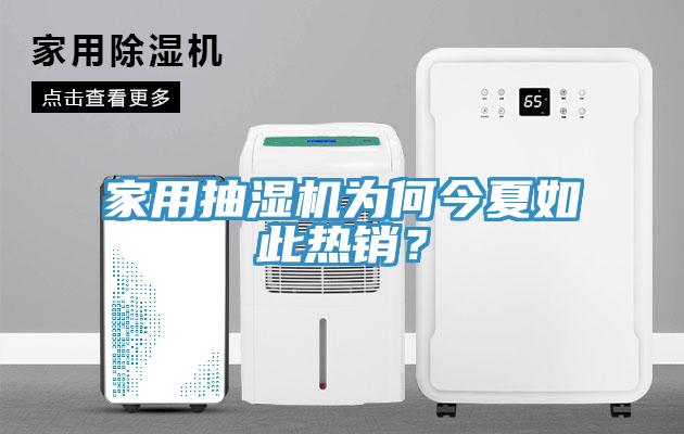 家用抽濕機為何今夏如此熱銷？