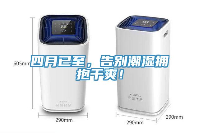 四月已至，告別潮濕擁抱干爽！