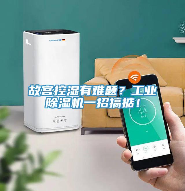 故宮控濕有難題?工業除濕機一招搞掂!