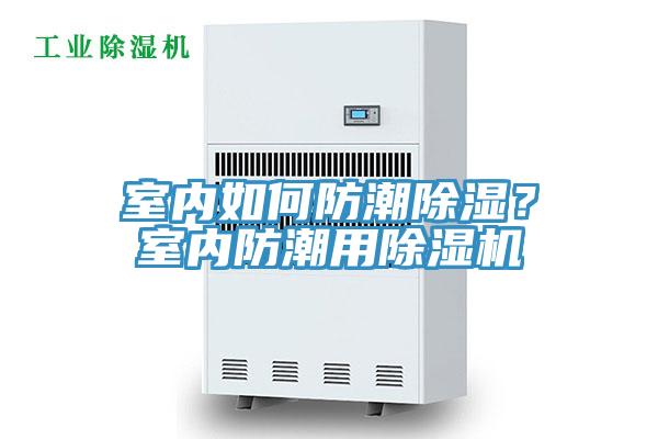 室內如何防潮除濕?室內防潮用除濕機