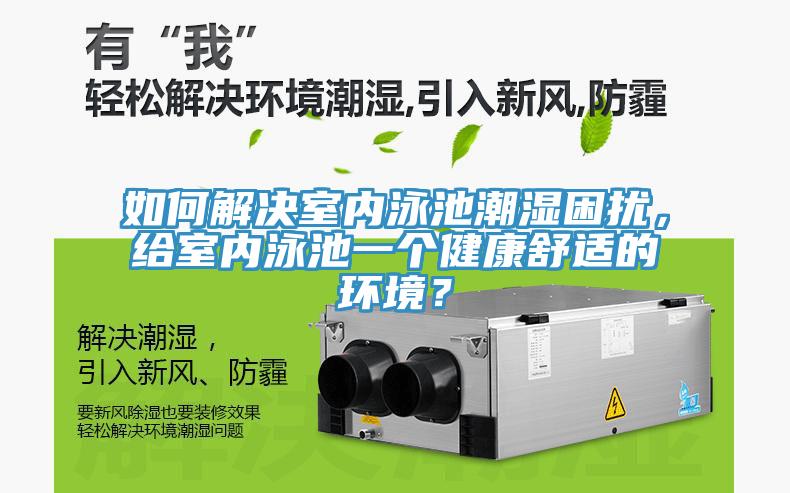 如何解決室內泳池潮濕困擾,給室內泳池一個健康舒適的環境?