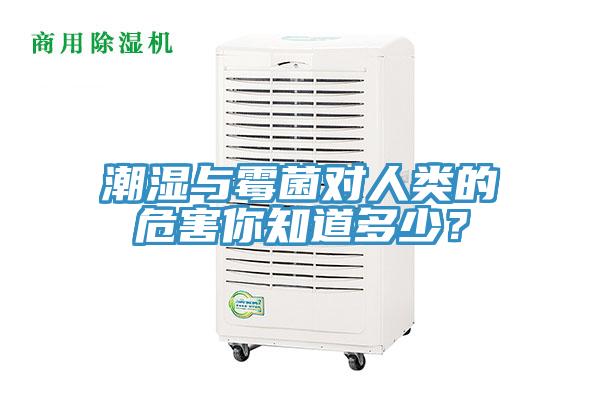 潮濕與霉菌對人類的危害你知道多少？