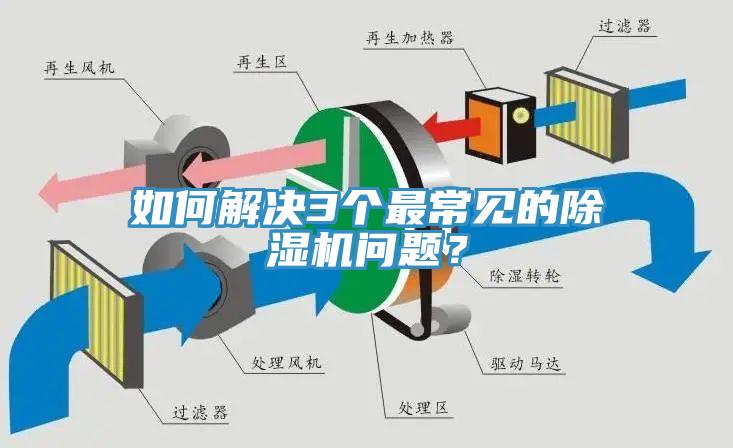 如何解決3個最常見的除濕機問題?
