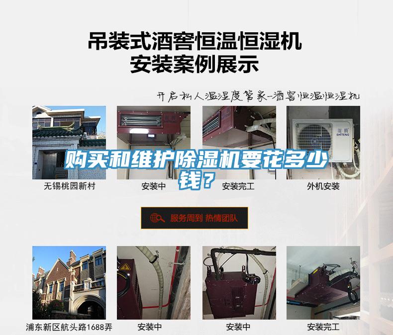 購(gòu)買和維護(hù)除濕機(jī)要花多少錢？
