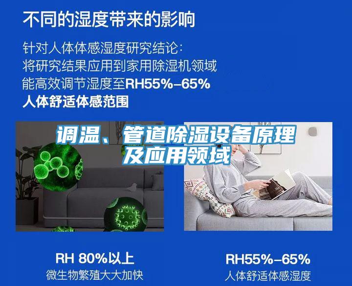 調溫、管道除濕設備原理及應用領域