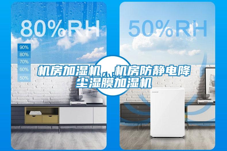 機(jī)房加濕機(jī)，機(jī)房防靜電降塵濕膜加濕機(jī)
