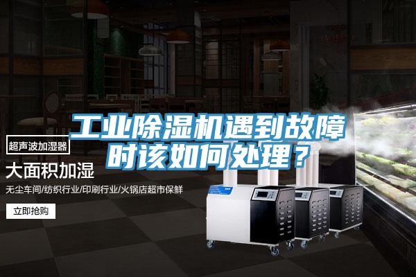 工業除濕機遇到故障時該如何處理？