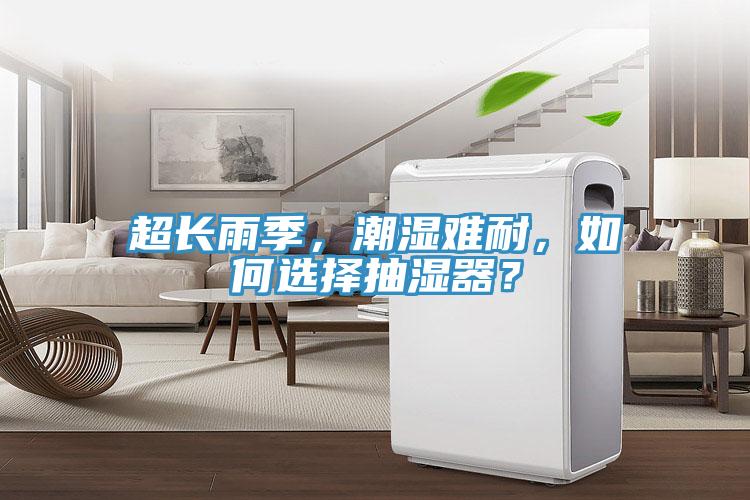 超長雨季,潮濕難耐,如何選擇抽濕器?