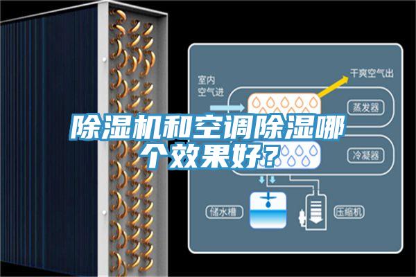 除濕機和空調除濕哪個效果好?
