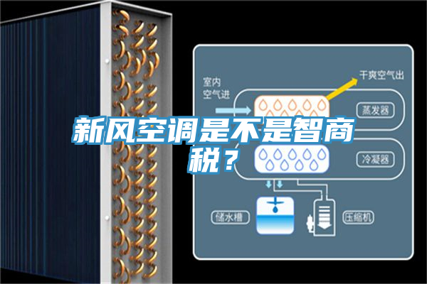 新風空調是不是智商稅？