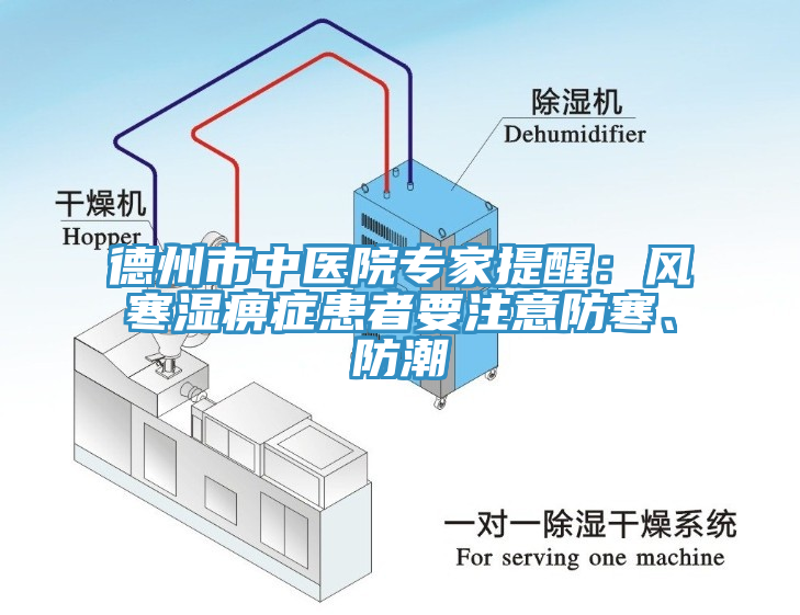 德州市中醫院專家提醒：風寒濕痹癥患者要注意防寒、防潮