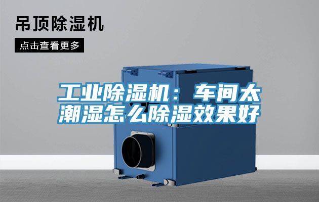 工業除濕機:車間太潮濕怎么除濕效果好