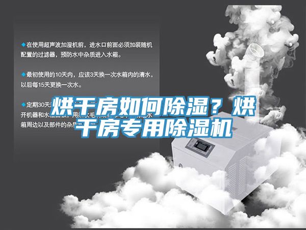 烘干房如何除濕？烘干房專用除濕機