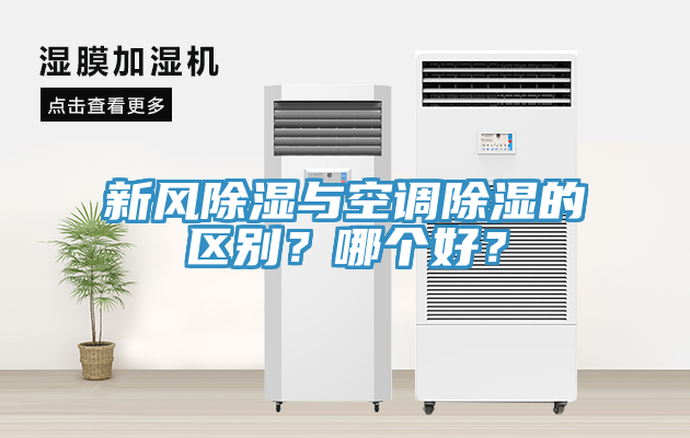 新風除濕與空調除濕的區別?哪個好?
