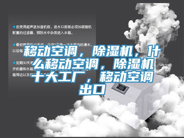 移動(dòng)空調(diào)，除濕機(jī)，什么移動(dòng)空調(diào)，除濕機(jī)十大工廠，移動(dòng)空調(diào)出口