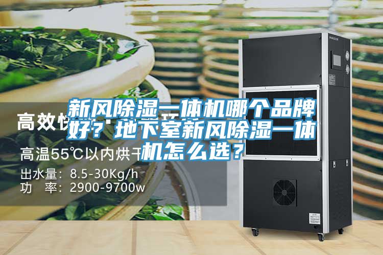 新風除濕一體機哪個品牌好？地下室新風除濕一體機怎么選？