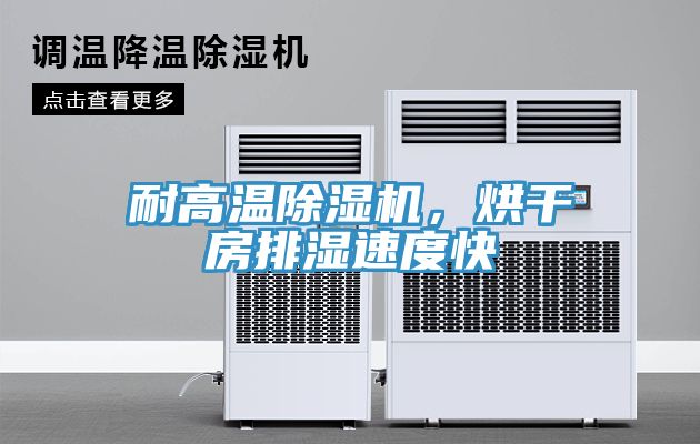 耐高溫除濕機，烘干房排濕速度快