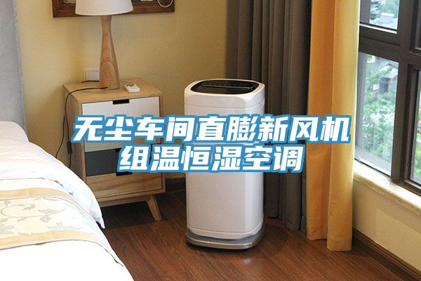 無(wú)塵車(chē)間直膨新風(fēng)機(jī)組溫恒濕空調(diào)