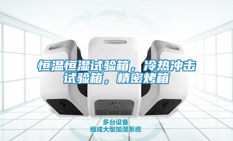 恒溫恒濕試驗(yàn)箱，冷熱沖擊試驗(yàn)箱，精密烤箱