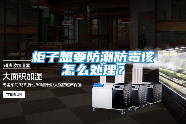 柜子想要防潮防霉該怎么處理？