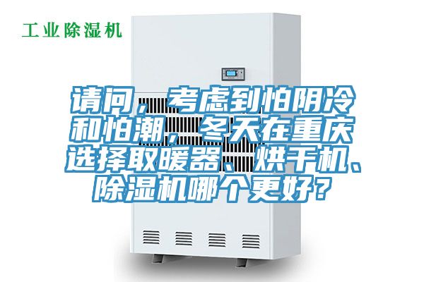 請問,考慮到怕陰冷和怕潮,冬天在重慶選擇取暖器、烘干機、除濕機哪個更好?