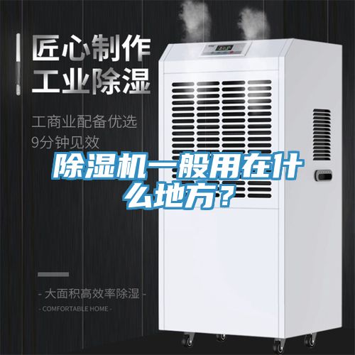 除濕機一般用在什么地方？