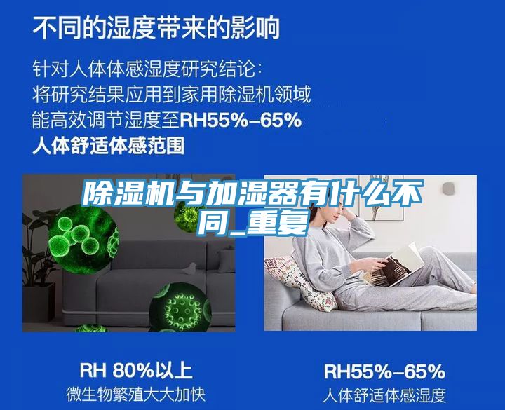 除濕機與加濕器有什么不同_重復