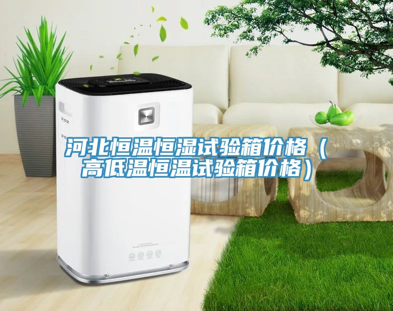 河北恒溫恒濕試驗箱價格(高低溫恒溫試驗箱價格)