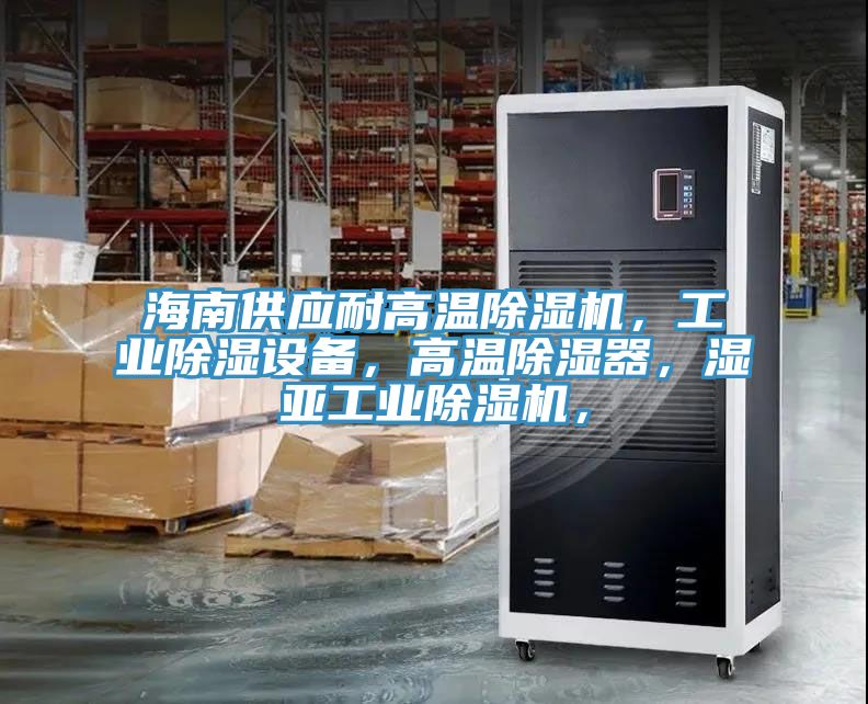 海南供應耐高溫除濕機，工業(yè)除濕設(shè)備，高溫除濕器，濕亞工業(yè)除濕機，