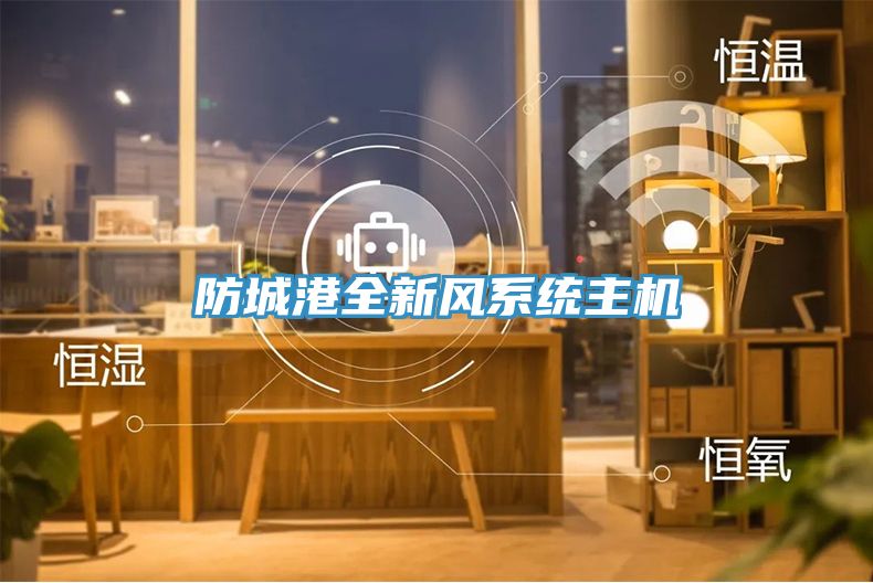 防城港全新風(fēng)系統(tǒng)主機
