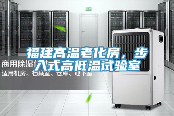 福建高溫老化房，步入式高低溫試驗(yàn)室
