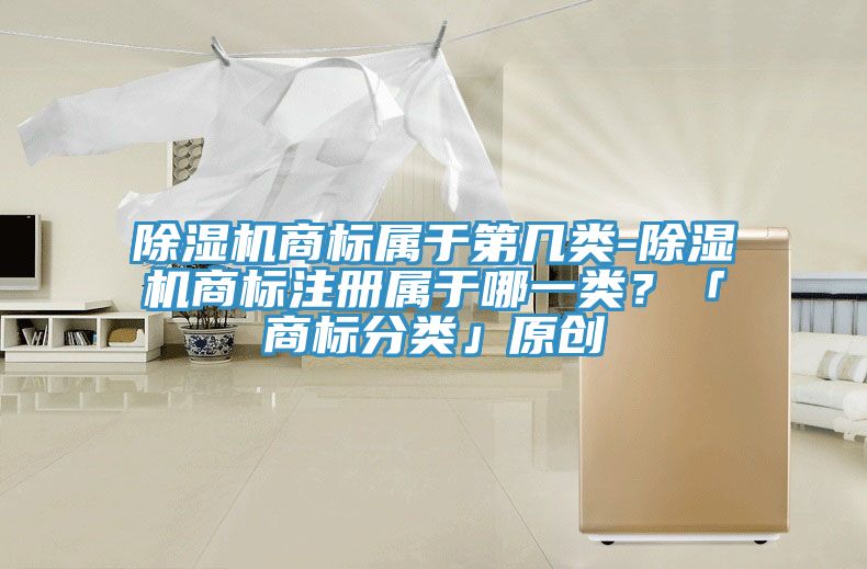 除濕機商標屬于第幾類-除濕機商標注冊屬于哪一類？「商標分類」原創