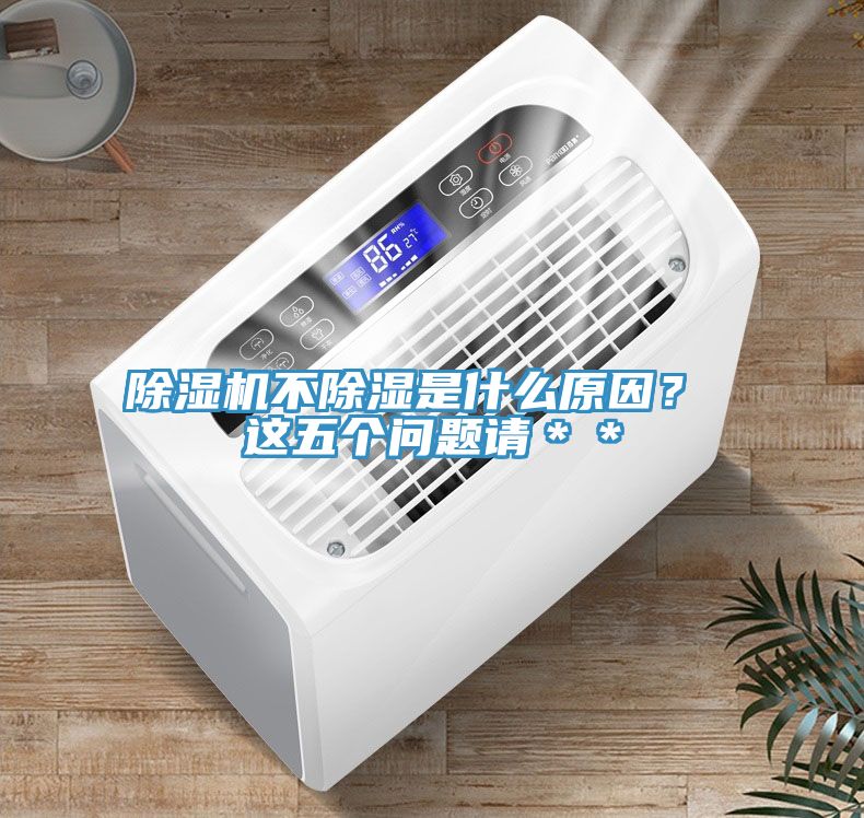 除濕機不除濕是什么原因? 這五個問題請**