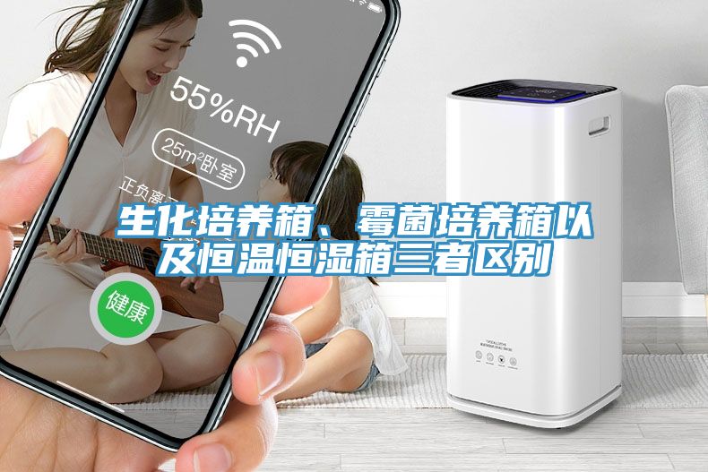 生化培養箱、霉菌培養箱以及恒溫恒濕箱三者區別