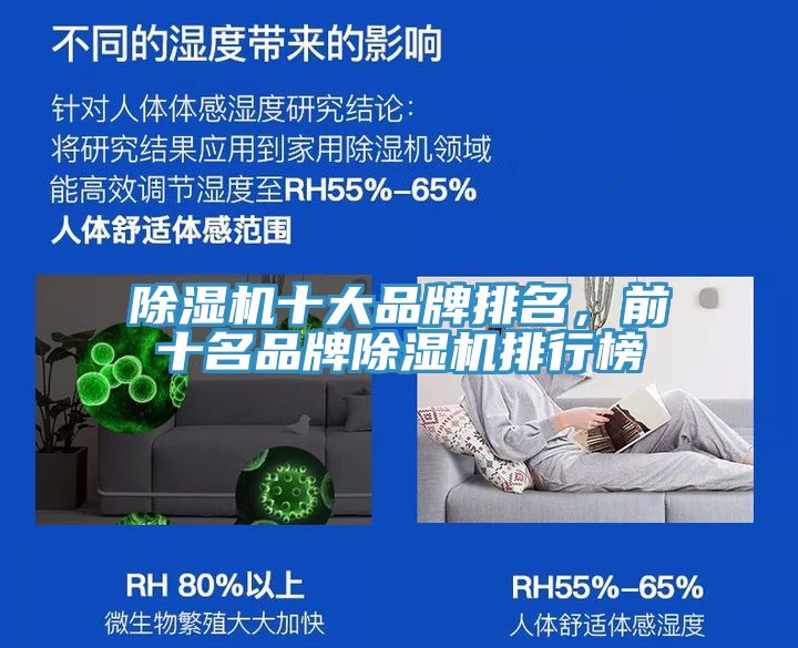 除濕機十大品牌排名，前十名品牌除濕機排行榜