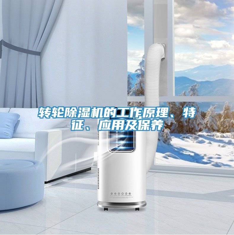 轉(zhuǎn)輪除濕機(jī)的工作原理、特征、應(yīng)用及保養(yǎng)