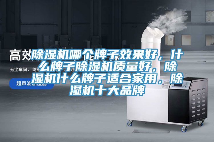 除濕機哪個牌子效果好,什么牌子除濕機質(zhì)量好,除濕機什么牌子適合家用,除濕機十大品牌
