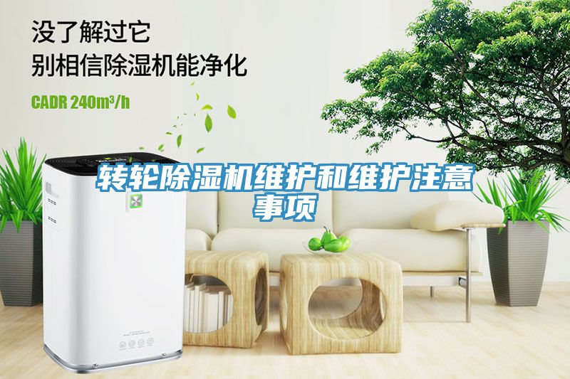 轉(zhuǎn)輪除濕機(jī)維護(hù)和維護(hù)注意事項