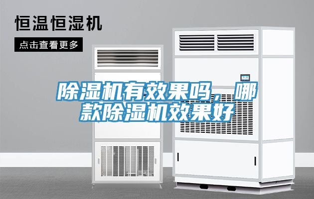 除濕機有效果嗎,哪款除濕機效果好
