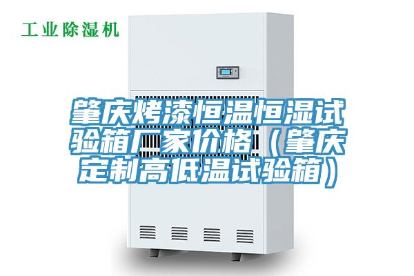 肇慶烤漆恒溫恒濕試驗(yàn)箱廠家價(jià)格(肇慶定制高低溫試驗(yàn)箱)